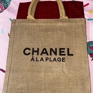 Chanel ALA PLAGE Tote Bag